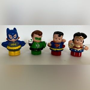 Fisher Price Little People Superheroes